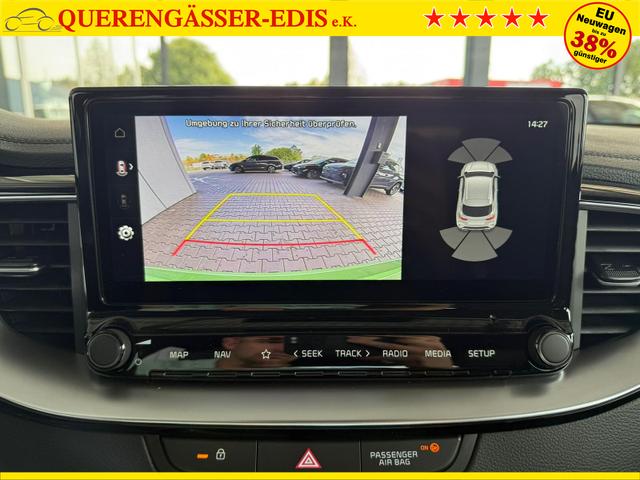 Kia XCeed Exclusive 1.5 T-GDi / Navi PDC V&H + Kamera Sitz Lenkradheizung Klimaautom./ LED Alu 16" 