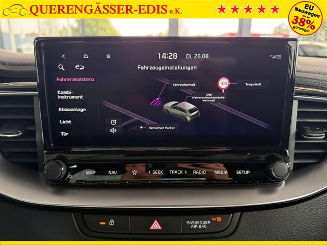 Kia XCeed Exclusive 1.5 T-GDi / Navi PDC V&H + Kamera Sitz Lenkradheizung Klimaautom./ LED Alu 16" 
