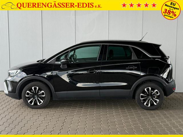 Opel Crossland Elegance 1.2 Turbo Panoramadach / Navi LED Tempomat PDC V&H + Kamera Alu 16" 