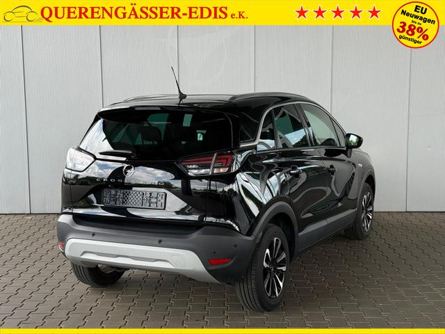 Opel Crossland Elegance 1.2 Turbo Panoramadach / Navi LED Tempomat PDC V&H + Kamera Alu 16" 