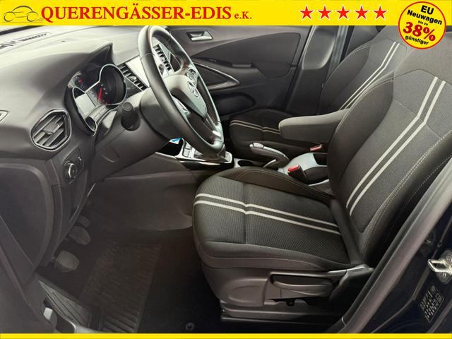 Opel Crossland Elegance 1.2 Turbo Panoramadach / Navi LED Tempomat PDC V&H + Kamera Alu 16" 