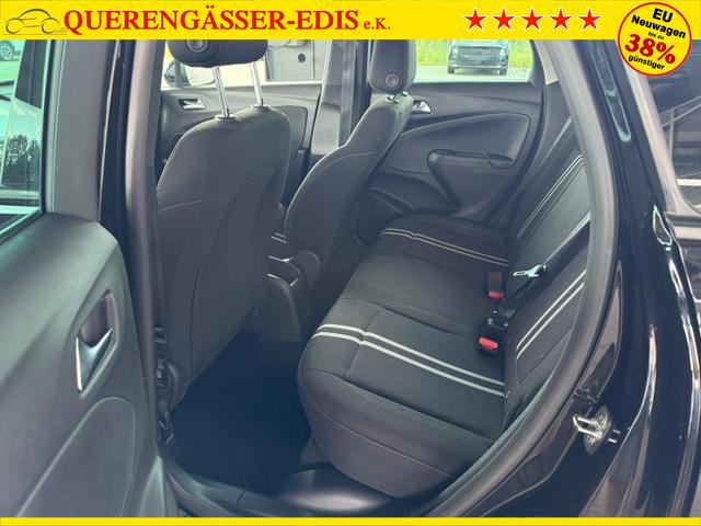 Opel Crossland Elegance 1.2 Turbo Panoramadach / Navi LED Tempomat PDC V&H + Kamera Alu 16" 