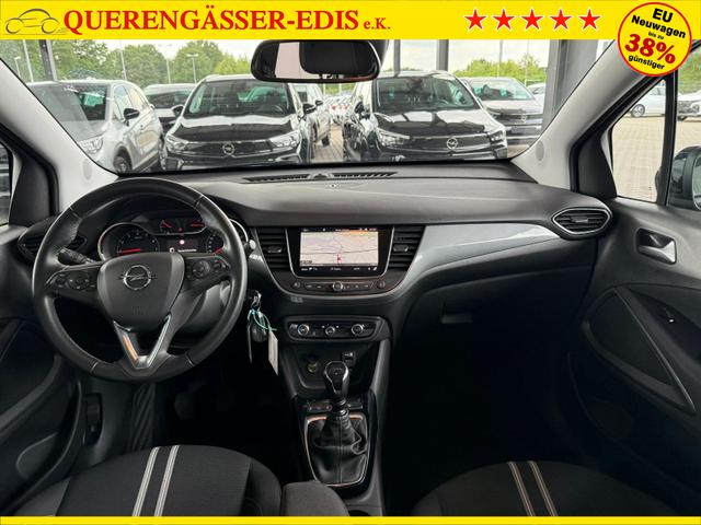 Opel Crossland Elegance 1.2 Turbo Panoramadach / Navi LED Tempomat PDC V&H + Kamera Alu 16" 