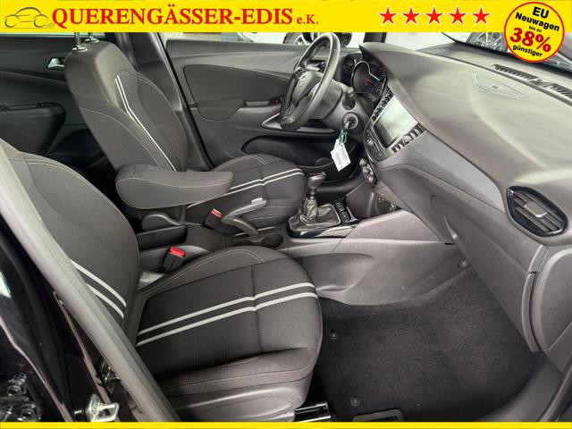 Opel Crossland Elegance 1.2 Turbo Panoramadach / Navi LED Tempomat PDC V&H + Kamera Alu 16" 