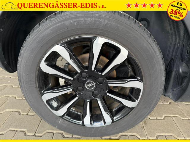 Opel Crossland Elegance 1.2 Turbo Panoramadach / Navi LED Tempomat PDC V&H + Kamera Alu 16" 