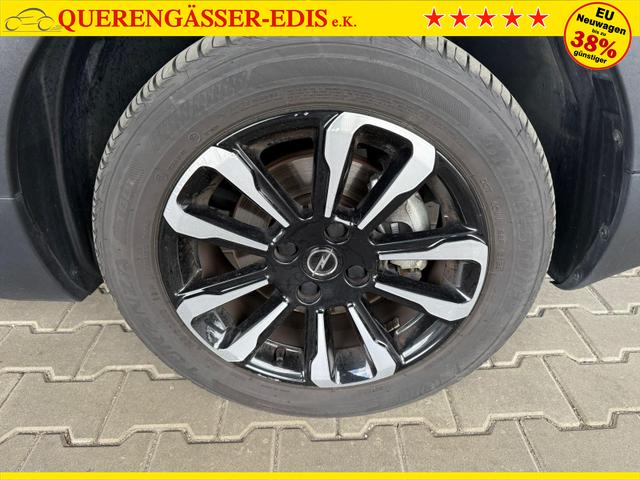 Opel Crossland Elegance 1.2 Turbo Panoramadach / Navi LED Tempomat PDC V&H + Kamera Alu 16" 