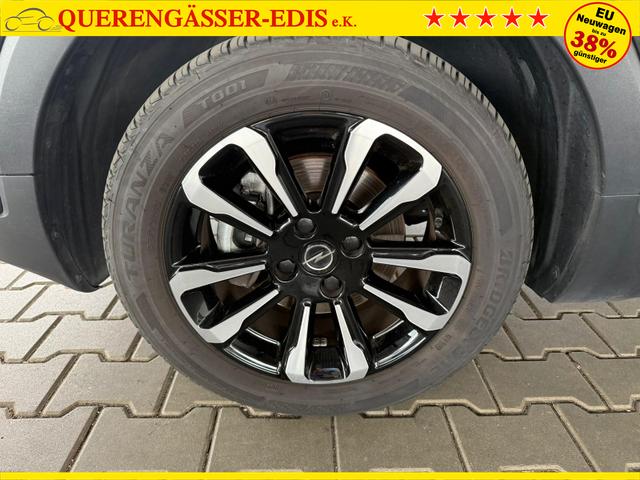 Opel Crossland Elegance 1.2 Turbo Panoramadach / Navi LED Tempomat PDC V&H + Kamera Alu 16" 