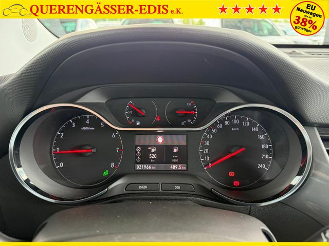 Opel Crossland Elegance 1.2 Turbo Panoramadach / Navi LED Tempomat PDC V&H + Kamera Alu 16" 