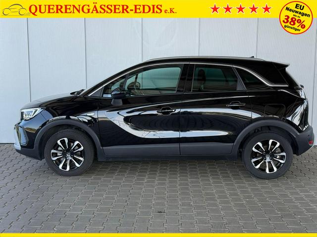 Opel Crossland Elegance 1.2 Turbo Panoramadach / Navi LED Tempomat PDC V&H + Kamera Alu 16" 