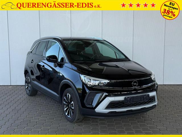 Opel Crossland Elegance 1.2 Turbo Panoramadach / Navi LED Tempomat PDC V&H + Kamera Alu 16" 