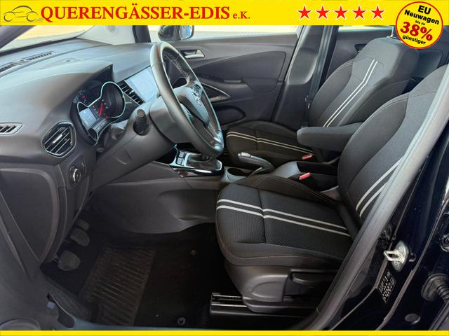 Opel Crossland Elegance 1.2 Turbo Panoramadach / Navi LED Tempomat PDC V&H + Kamera Alu 16" 