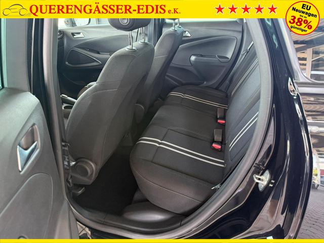 Opel Crossland Elegance 1.2 Turbo Panoramadach / Navi LED Tempomat PDC V&H + Kamera Alu 16" 