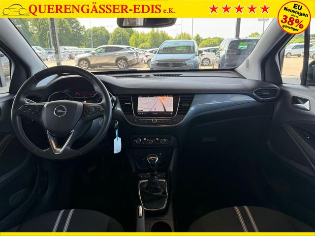 Opel Crossland Elegance 1.2 Turbo Panoramadach / Navi LED Tempomat PDC V&H + Kamera Alu 16" 