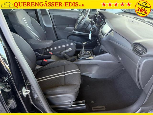 Opel Crossland Elegance 1.2 Turbo Panoramadach / Navi LED Tempomat PDC V&H + Kamera Alu 16" 