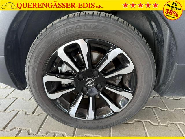 Opel Crossland Elegance 1.2 Turbo Panoramadach / Navi LED Tempomat PDC V&H + Kamera Alu 16" 