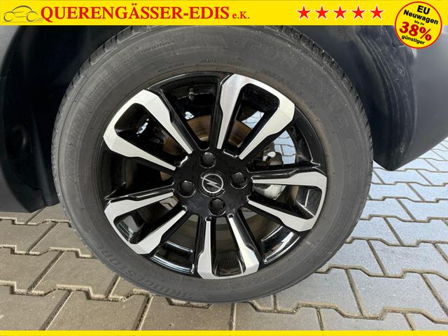 Opel Crossland Elegance 1.2 Turbo Panoramadach / Navi LED Tempomat PDC V&H + Kamera Alu 16" 