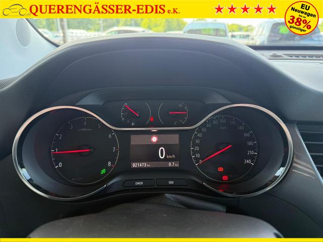 Opel Crossland Elegance 1.2 Turbo Panoramadach / Navi LED Tempomat PDC V&H + Kamera Alu 16" 