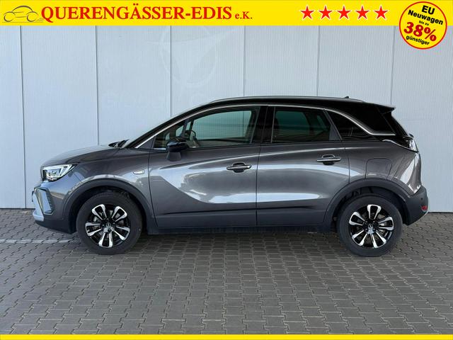 Opel Crossland Elegance 1.2 Turbo Panoramadach / Navi LED Tempomat PDC V&H + Kamera Alu 16" 