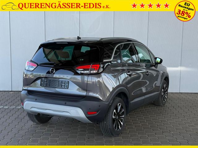 Opel Crossland Elegance 1.2 Turbo Panoramadach / Navi LED Tempomat PDC V&H + Kamera Alu 16" 