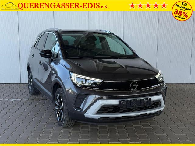 Opel Crossland Elegance 1.2 Turbo Panoramadach / Navi LED Tempomat PDC V&H + Kamera Alu 16" 