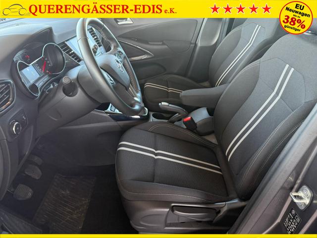 Opel Crossland Elegance 1.2 Turbo Panoramadach / Navi LED Tempomat PDC V&H + Kamera Alu 16" 