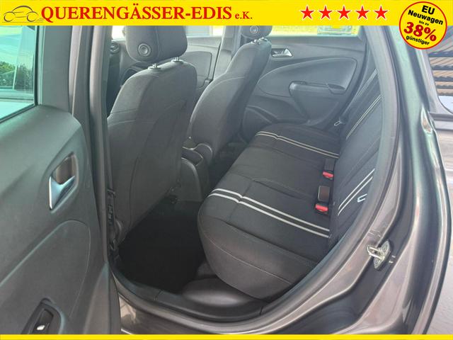 Opel Crossland Elegance 1.2 Turbo Panoramadach / Navi LED Tempomat PDC V&H + Kamera Alu 16" 