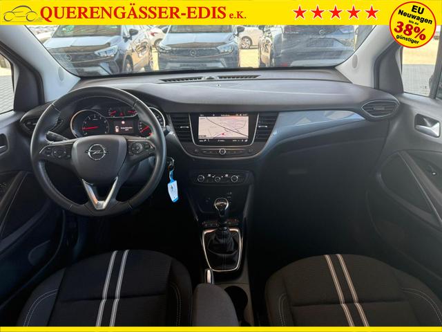Opel Crossland Elegance 1.2 Turbo Panoramadach / Navi LED Tempomat PDC V&H + Kamera Alu 16" 