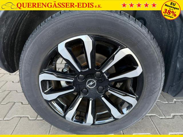 Opel Crossland Elegance 1.2 Turbo Panoramadach / Navi LED Tempomat PDC V&H + Kamera Alu 16" 