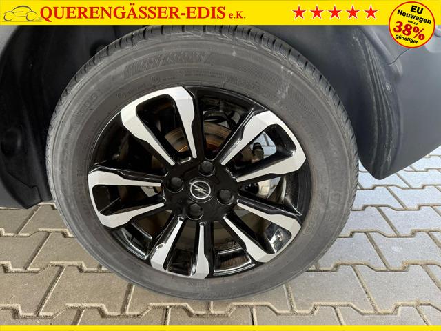 Opel Crossland Elegance 1.2 Turbo Panoramadach / Navi LED Tempomat PDC V&H + Kamera Alu 16" 