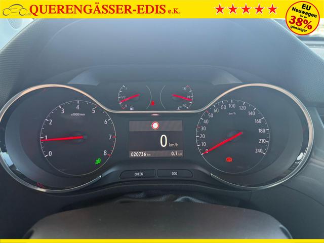 Opel Crossland Elegance 1.2 Turbo Panoramadach / Navi LED Tempomat PDC V&H + Kamera Alu 16" 