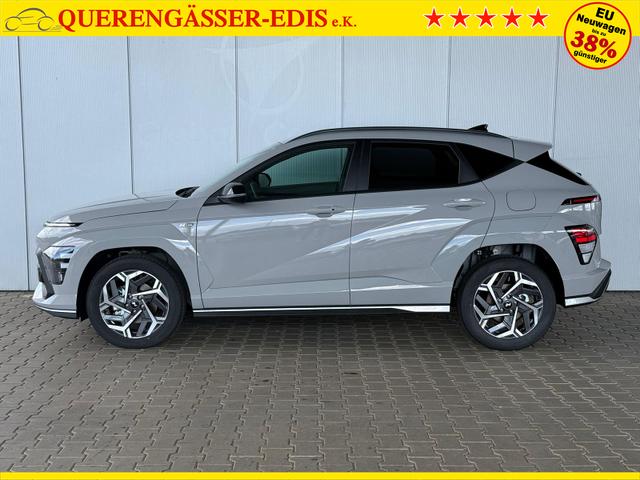 Hyundai KONA N-Line 1.6 T-GDI 2WD DCT / Navi SHZ PDC V&H + Kamera LED Keyless Alu 18" "Frei Haus ab der 2. Bestellung" 