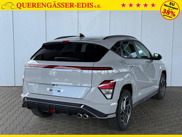 Hyundai KONA N-Line 1.6 T-GDI 2WD DCT / Navi SHZ PDC V&H + Kamera LED Keyless Alu 18" "Frei Haus ab der 2. Bestellung" 