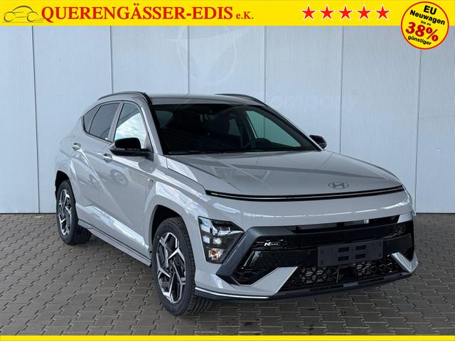 Hyundai KONA N-Line 1.6 T-GDI 2WD DCT / Navi SHZ PDC V&H + Kamera LED Keyless Alu 18" "Frei Haus ab der 2. Bestellung" 