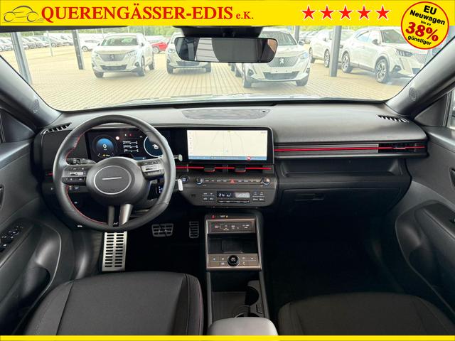 Hyundai KONA N-Line 1.6 T-GDI 2WD DCT / Navi SHZ PDC V&H + Kamera LED Keyless Alu 18" "Frei Haus ab der 2. Bestellung" 