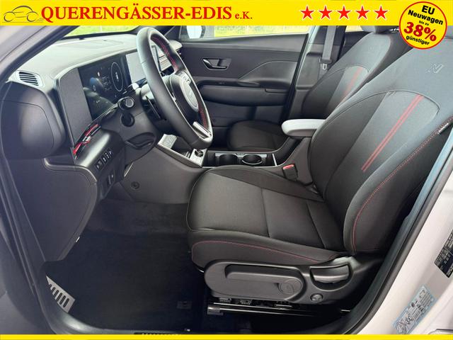 Hyundai KONA N-Line 1.6 T-GDI 2WD DCT / Navi SHZ PDC V&H + Kamera LED Keyless Alu 18" "Frei Haus ab der 2. Bestellung" 