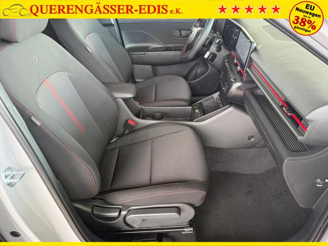 Hyundai KONA N-Line 1.6 T-GDI 2WD DCT / Navi SHZ PDC V&H + Kamera LED Keyless Alu 18" "Frei Haus ab der 2. Bestellung" 