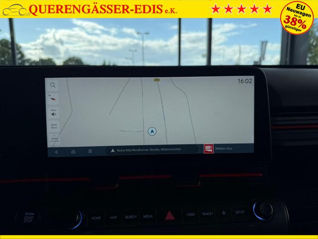 Hyundai KONA N-Line 1.6 T-GDI 2WD DCT / Navi SHZ PDC V&H + Kamera LED Keyless Alu 18" "Frei Haus ab der 2. Bestellung" 