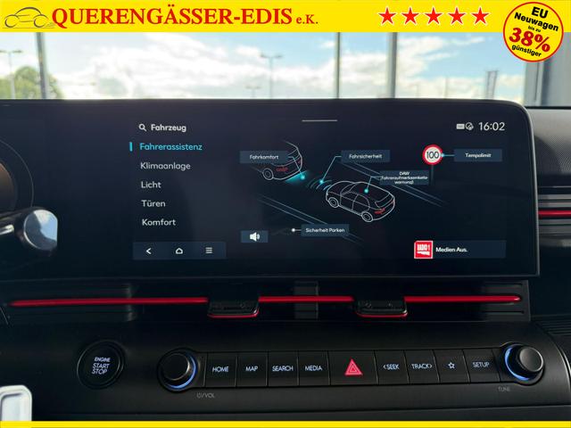 Hyundai KONA N-Line 1.6 T-GDI 2WD DCT / Navi SHZ PDC V&H + Kamera LED Keyless Alu 18" "Frei Haus ab der 2. Bestellung" 