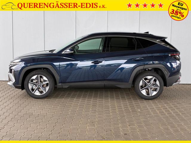 Hyundai TUCSON E-Motion 1.6 T-GDI 2WD / Panoramadach Sitz + Lenkradheizung LED Navi PDC V&H Kamera Alu 18" 