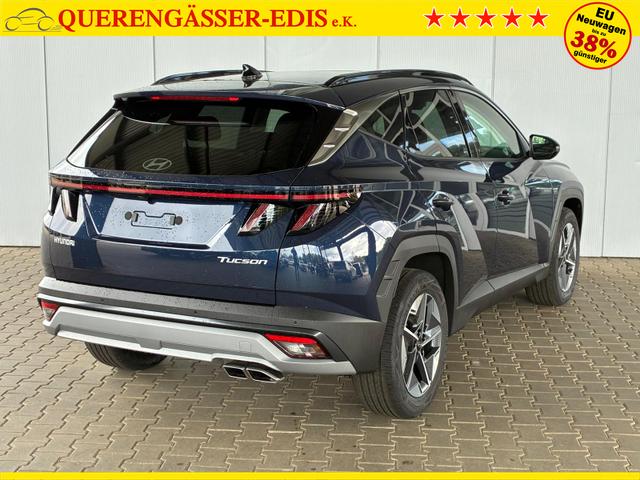 Hyundai TUCSON E-Motion 1.6 T-GDI 2WD / Panoramadach Sitz + Lenkradheizung LED Navi PDC V&H Kamera Alu 18" 