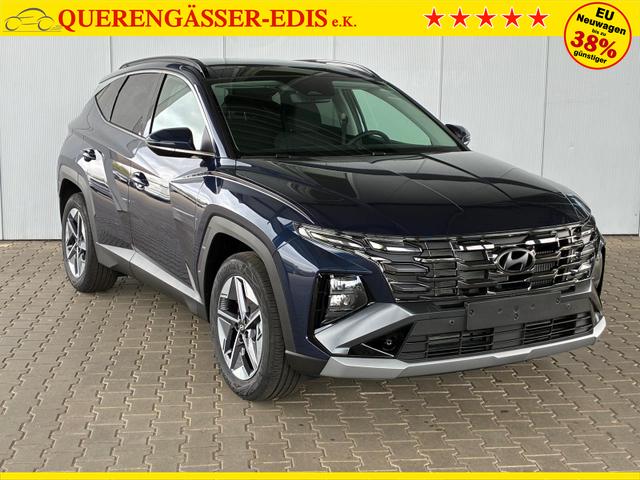 Hyundai TUCSON E-Motion 1.6 T-GDI 2WD / Panoramadach Sitz + Lenkradheizung LED Navi PDC V&H Kamera Alu 18" 