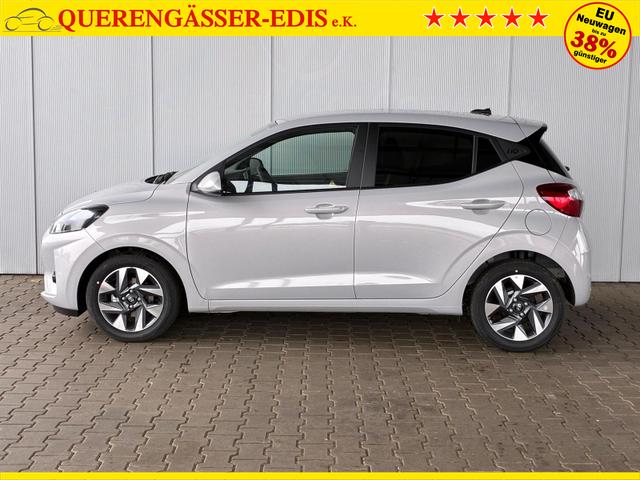 Hyundai i10 Comfort 1.2 GDI Automatik / Sitz + Lenkradheizung Navi Klimaautomatik Alu 15'' 