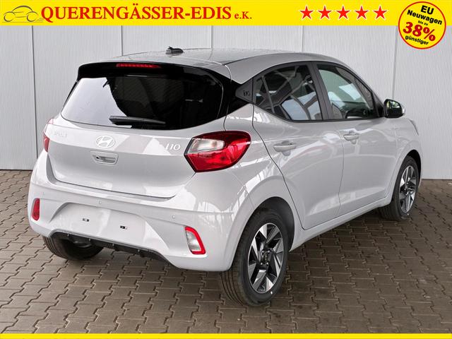Hyundai i10 Comfort 1.2 GDI Automatik / Sitz + Lenkradheizung Navi Klimaautomatik Alu 15'' 