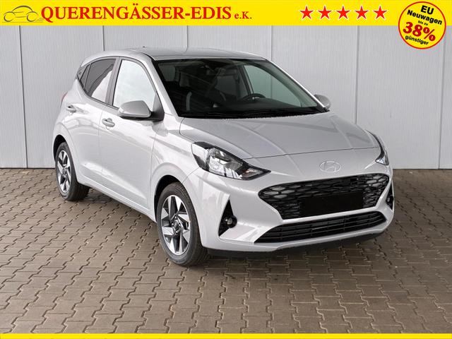 Hyundai i10 Comfort 1.2 GDI Automatik / Sitz + Lenkradheizung Navi Klimaautomatik Alu 15'' 