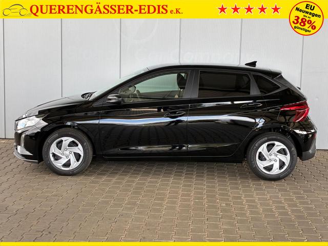 Hyundai i20 E-Motion 1.2 MPI / Sitz + Lenkradheizung Navi Tempomat Carplay Rückfahrkamera 