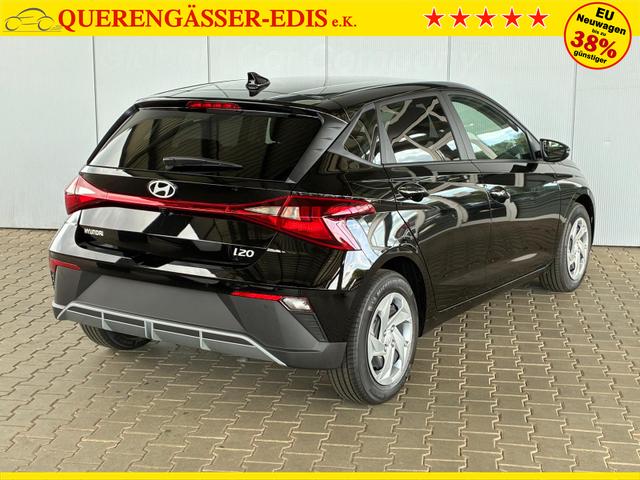 Hyundai i20 E-Motion 1.2 MPI / Sitz + Lenkradheizung Navi Tempomat Carplay Rückfahrkamera 