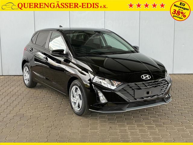 Hyundai i20 E-Motion 1.2 MPI / Sitz + Lenkradheizung Navi Tempomat Carplay Rückfahrkamera 