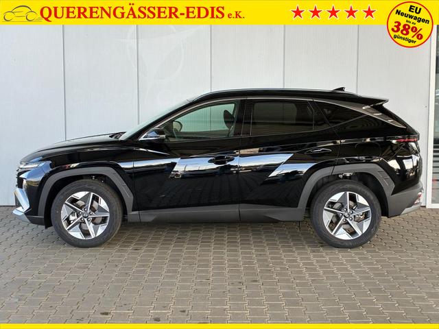 Hyundai TUCSON E-Motion 1.6 T-GDI 2WD 48V DCT / Panoramadach ACC Sitz + Lenkradheizung LED Navi PDC V&H Kamera Alu 18" 