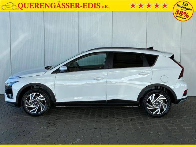 Hyundai BAYON Premium 1.2 MPI / Navi Sitz + Lenkradheizung Rückfahrkamera Tempomat Klimaautomatik Alu 16" 