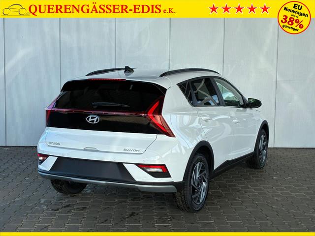 Hyundai BAYON Premium 1.2 MPI / Navi Sitz + Lenkradheizung Rückfahrkamera Tempomat Klimaautomatik Alu 16" 